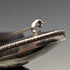 Antique Dutch landscape with butterfly wings silver brooch